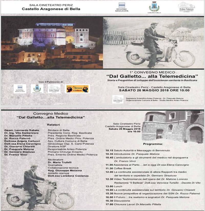 Dal galletto alla telemedicina convegno medico