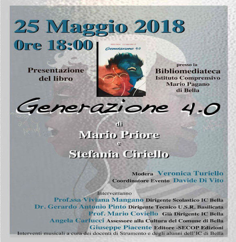 Generazione 4.0 presentazione libro di Mario Priore e Stefania Ciriello
