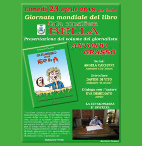 Grasso che cola presentazione volume libro Antonio Grasso