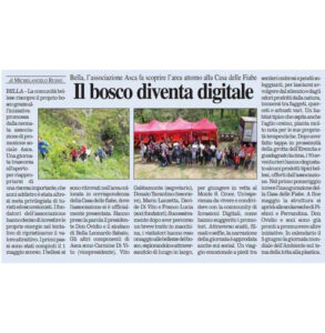 La Nuova del Sud evento invasioni digitali