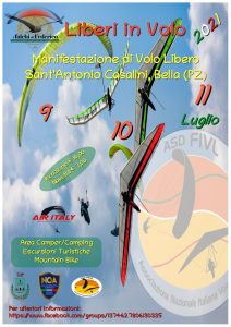 Liberi in Volo Manifestazione di Volo